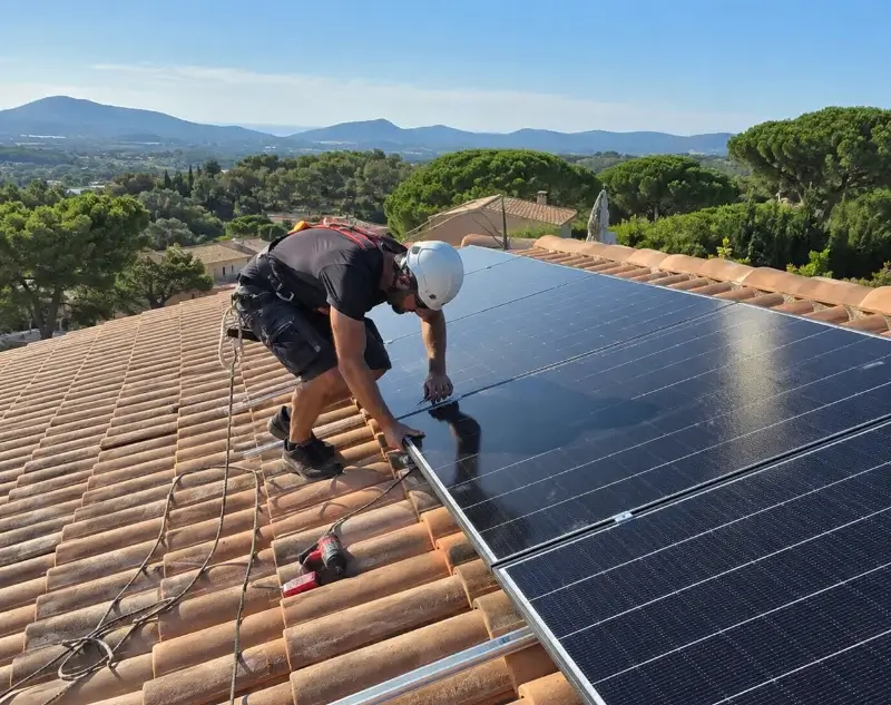 Installateur panneaux solaires L'Île-d'Olonne — pose photovoltaïque sur toiture