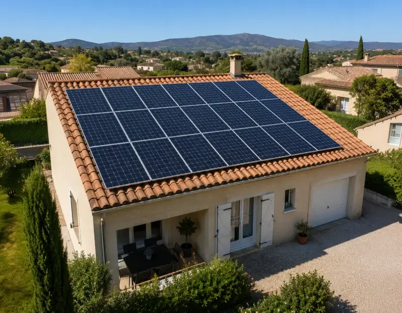 Prime à l'autoconsommation panneaux solaires L'Île-d'Olonne — aide financière de l'État